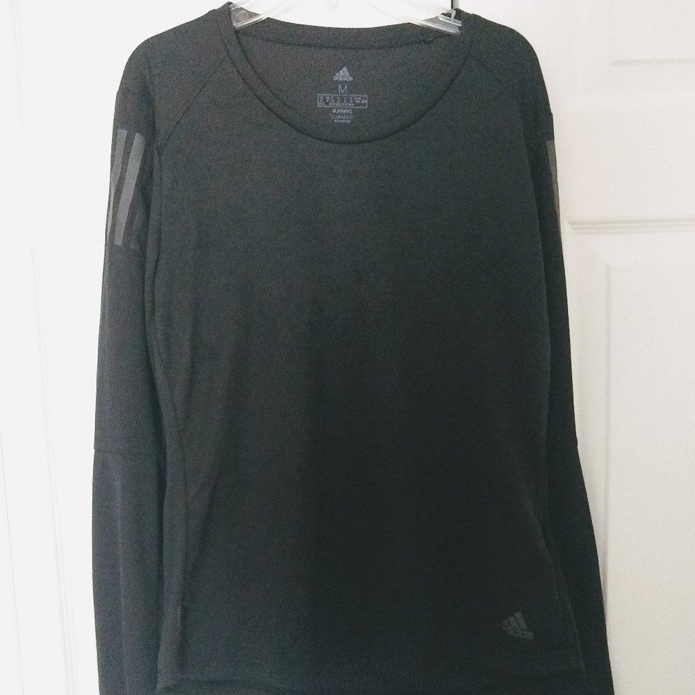 Adidas Running Climacool Long Sleeve Tee
